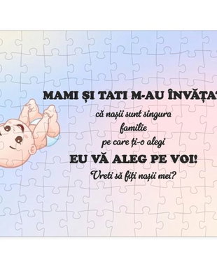 Puzzle Mdf personalizat