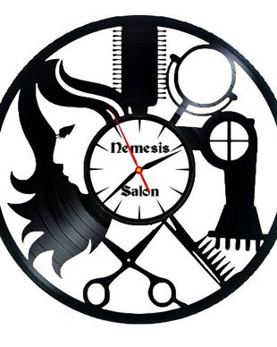 SALON COAFOR-ceas de perete (personalizabil)
