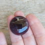 Cabochon ametist, 30 mm