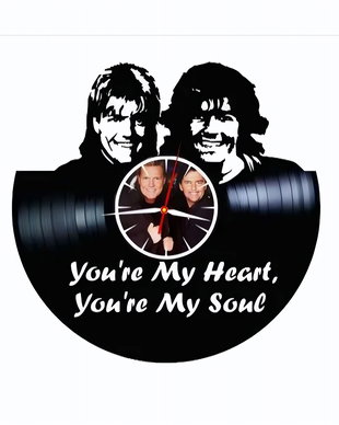 MODERN TALKING- ceas de perete