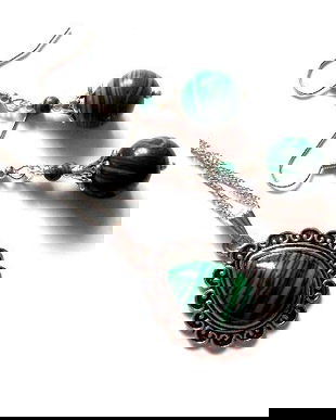 Set cu malachit 46468