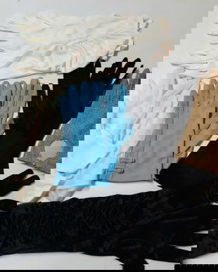 Mănuși diverse modele