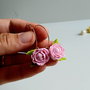 Cercei Pink Roses