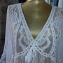 Rochie noua plaja , dantela , superba , masura  40 - 42 - 44  maxim