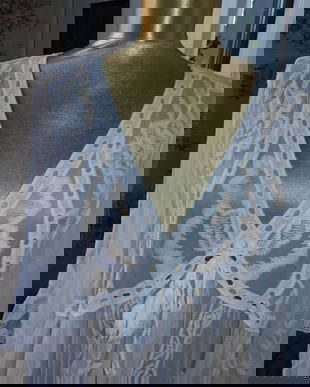 Rochie noua plaja , dantela , superba , masura  40 - 42 - 44  maxim