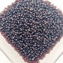 Margele negru-violet, 2mm