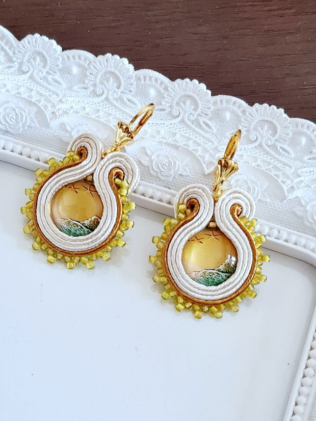 Cercei soutache