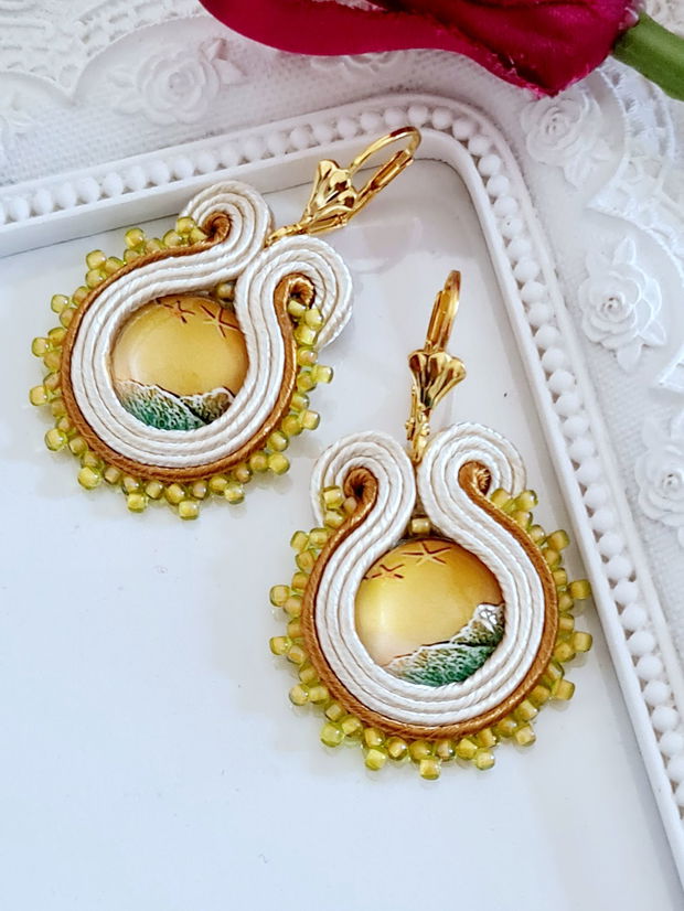 Cercei soutache