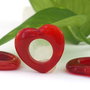 Pandantiv carnelian 23-24x25mm