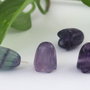 Fluorite sculptat 12x15mm (1)