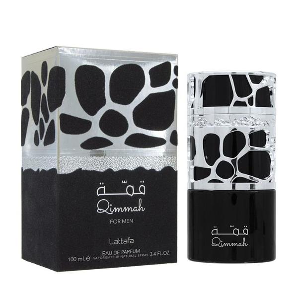 Apa de Parfum pentru Barbati - Lattafa Perfumes EDP Qimmah for Men, 100 ml