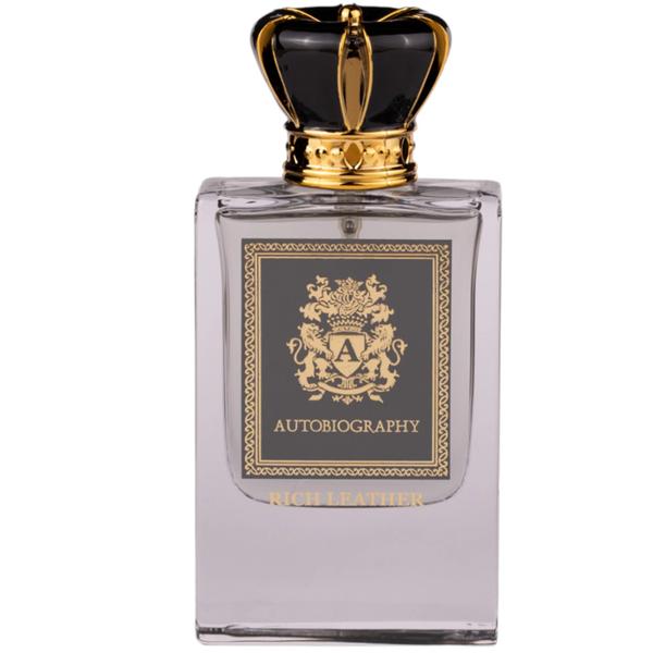 Apa de Parfum pentru Barbati - Paris Corner EDP Autobiography Rich Leather, 100 ml