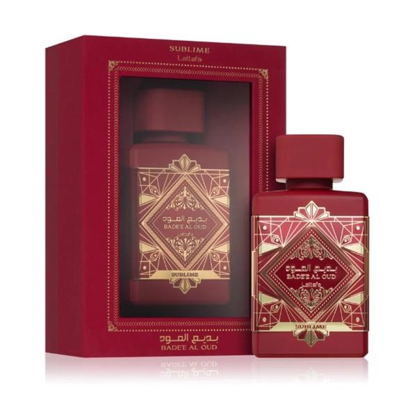 Apa de Parfum Unisex - Lattafa Perfumes EDP Bade&#039;e al Oud Sublime, 100 ml