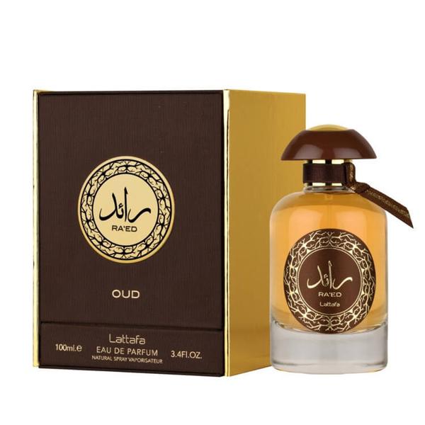 Apa de Parfum pentru Barbati - Lattafa Perfumes EDP Ra&rsquo;ed Oud, 100 ml