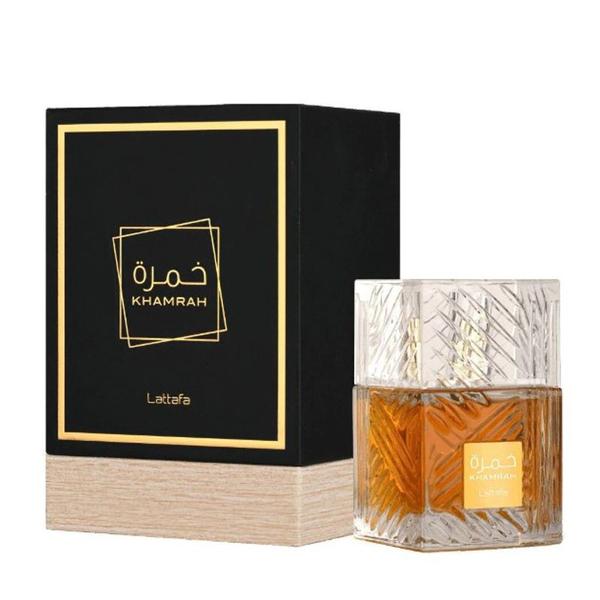 Apa de Parfum Unisex - Lattafa Perfumes EDP Khamrah, 100 ml