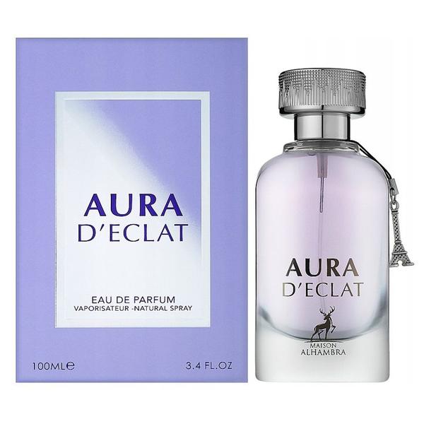 Apa de Parfum pentru Femei - Maison Alhambra EDP Aura D&rsquo;eclat, 100 ml