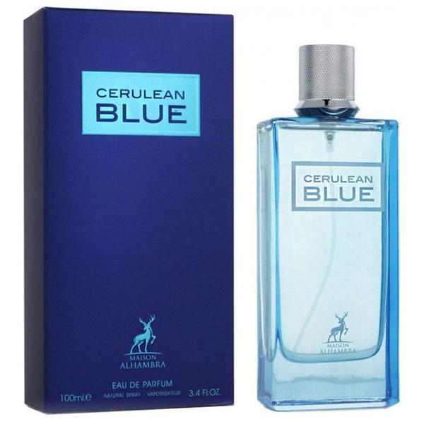 Apa de Parfum pentru Barbati - Maison Alhambra EDP Cerulean Blue, 100 ml