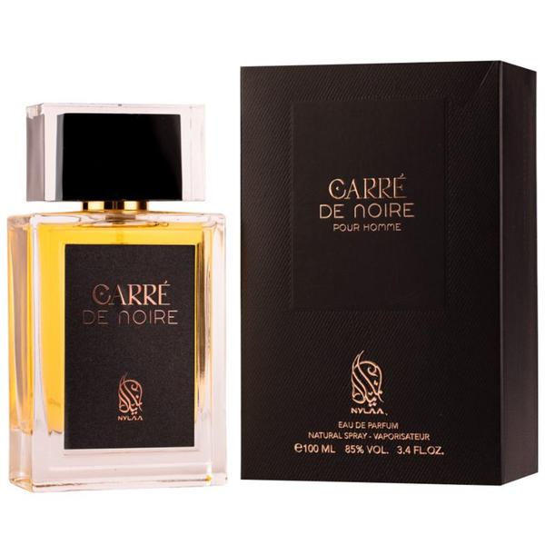 Apa de Parfum pentru Barbati - Nylaa EDP Carre De Noire, 100 ml