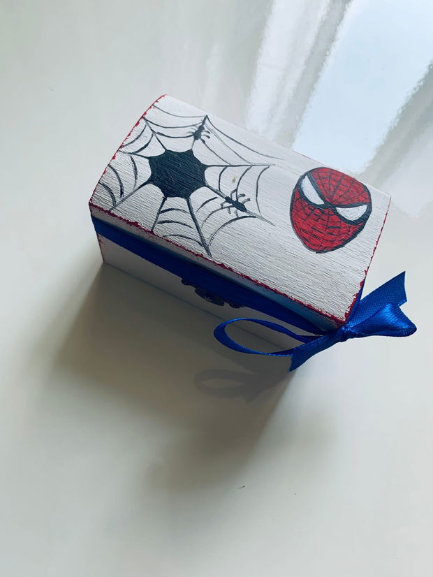 Set Moț tematică Spiderman băieți personalizat