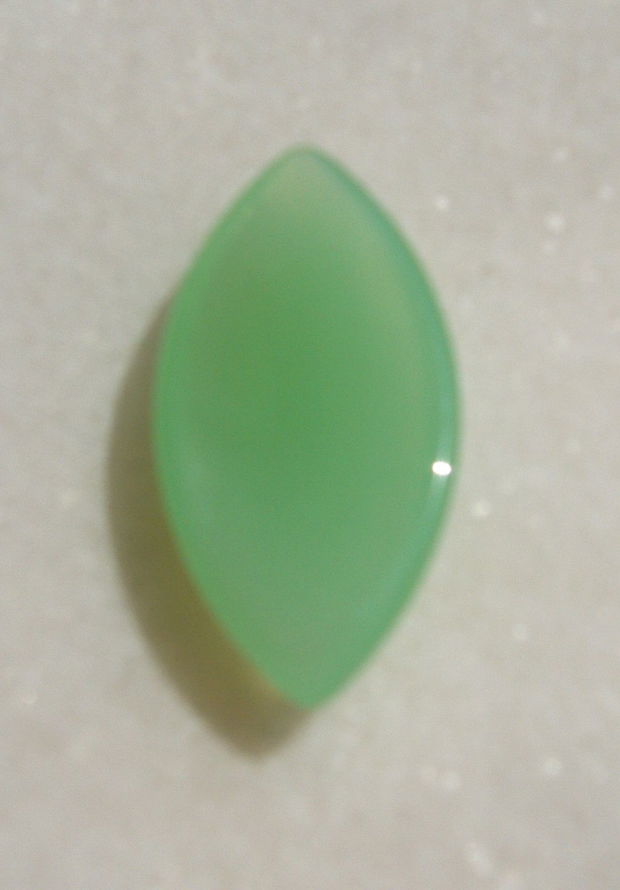 Cabochon din agata taietura Marquise aprox 31x15.5x6 mm