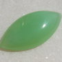 Cabochon din agata taietura Marquise aprox 31x15.5x6 mm