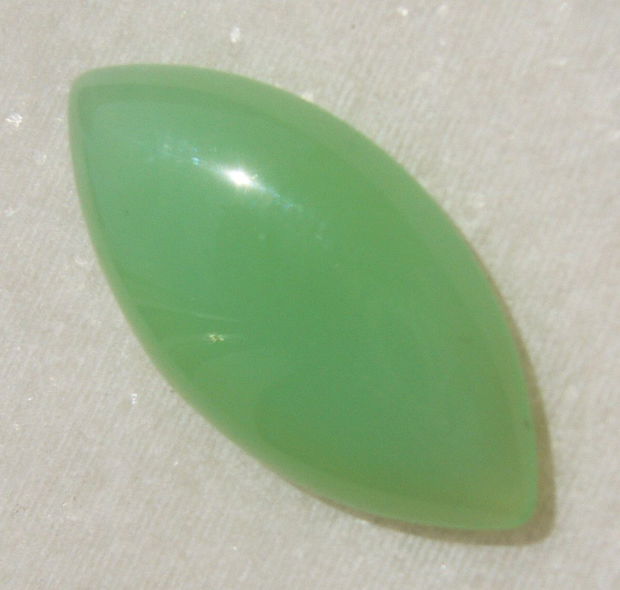 Cabochon din agata taietura Marquise aprox 31x15.5x6 mm