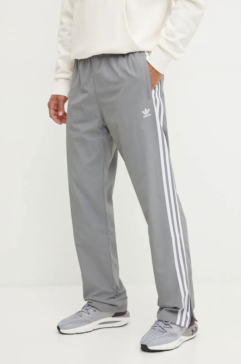 adidas Originals pantaloni de trening culoarea gri, modelator, JD5333