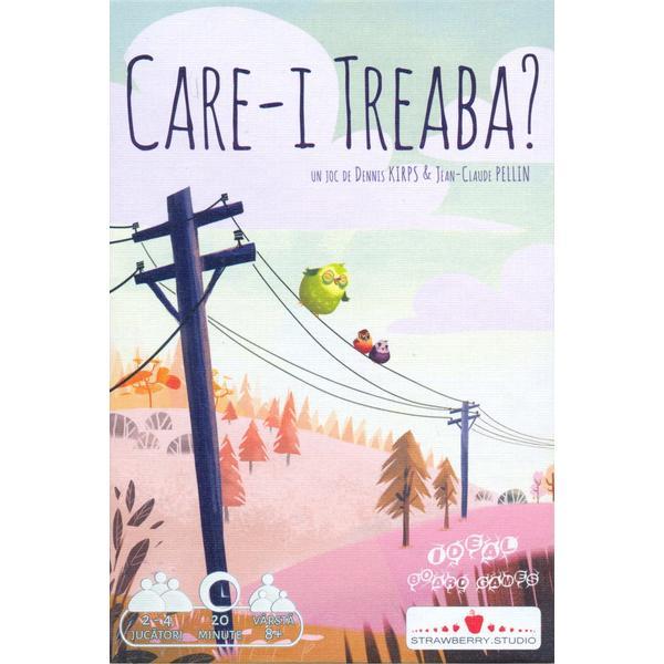 Joc educativ - Care-i treaba?