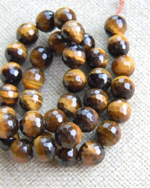 Ochi de tigru fatetat 10 mm (PGA 4)