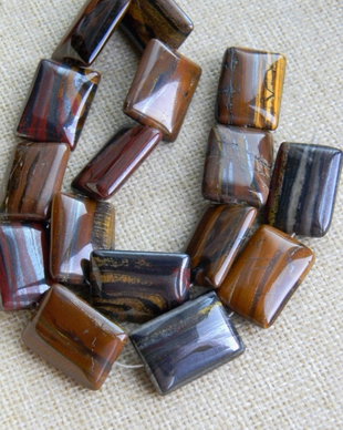 Tiger iron 25x18 mm (CUI)