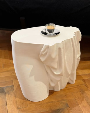 BUTOH3D Venus Coffee Table | Masuta de cafea printata 3D | 45 cm | Modern Design | Home Decor | Venus Verticordia I Side table I Low Mini table