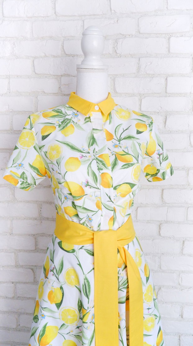 Rochie Camasa Lamai Maneca Scurta