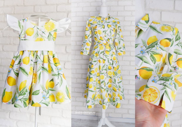 Rochie Camasa Lamai Maneca Scurta