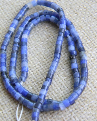 Sodalit rondele 3,5x2 mm (F49)