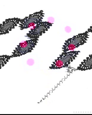 Bratara eleganta brodata