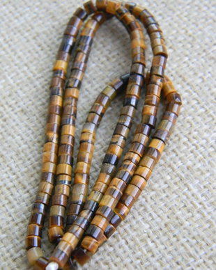 Ochi de tigru rondele 3,5x2 mm (F49)