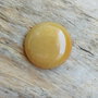 Cabochon aventurin galben, 25 mm