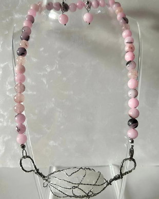 Set opal şi jasp cherry blossom