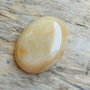 Cabochon aventurin galben, 40x30 mm