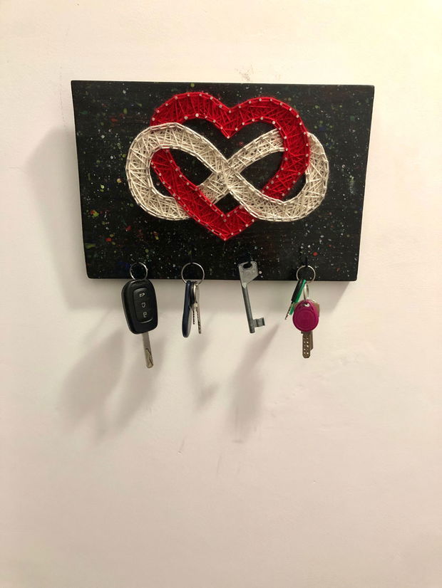 Tablouri string art