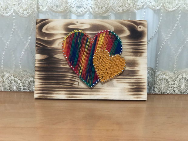 Tablouri string art