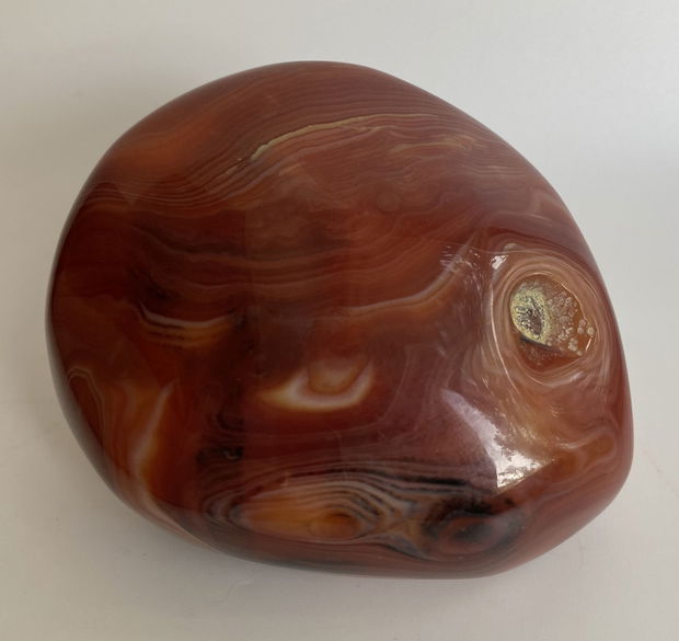 Cristale/Minerale - Agat Sardonyx - piatra polisata