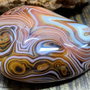 Cristale/Minerale - Agat Sardonyx - piatra polisata