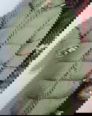 Geaca lunga de iarna 42-44