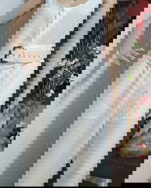 Salopeta ovetsize Zara M-L