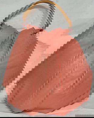 Geanta piele naturala supradimensionata