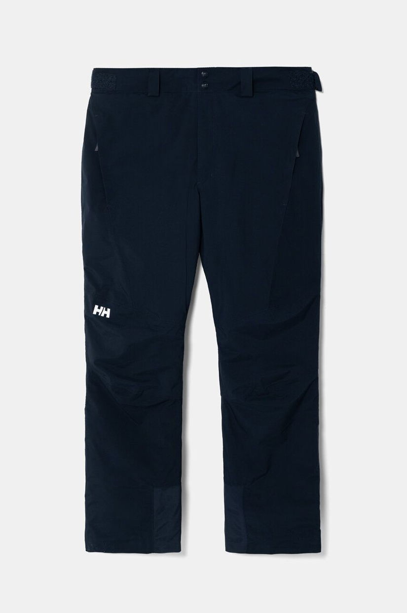 Helly Hansen pantaloni de schi Alpine culoarea albastru marin, 65876