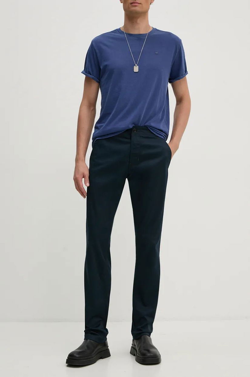 G-Star Raw pantaloni barbati, drept, D25547-5126