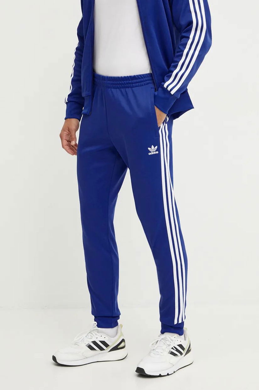 adidas Originals pantaloni de trening Adicolor Classics SST Track Pants cu imprimeu, IY9861