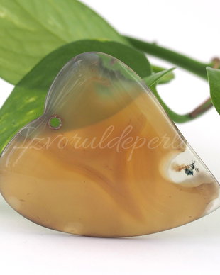 Pandantiv agata 50x40mm